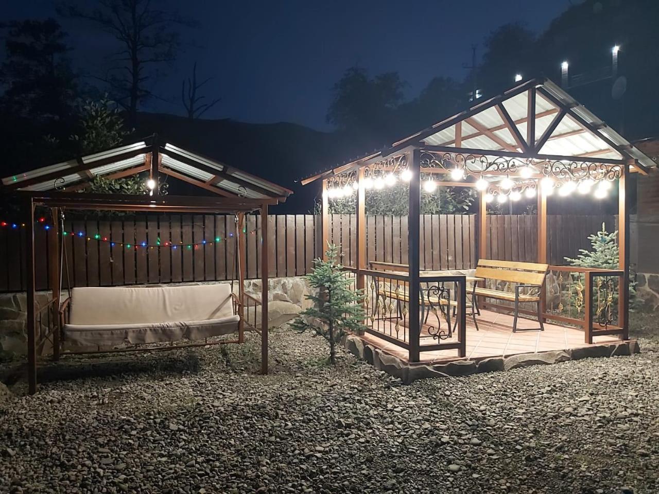 Konstantine's Chalet Bakouriani Extérieur photo