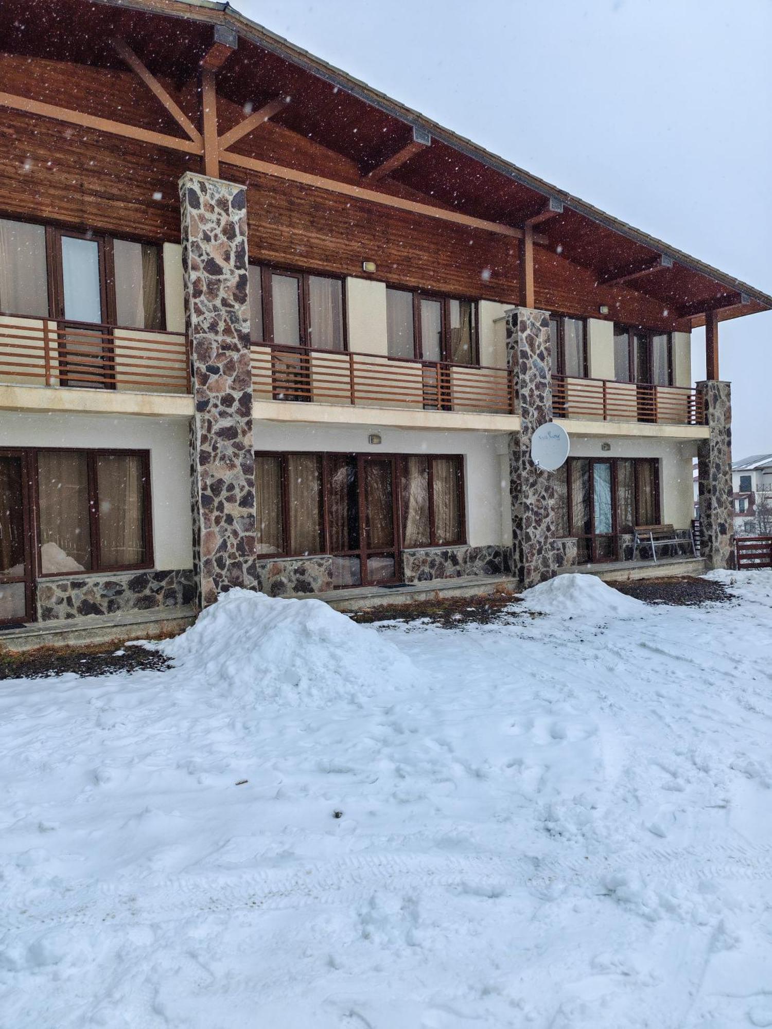 Konstantine's Chalet Bakouriani Extérieur photo