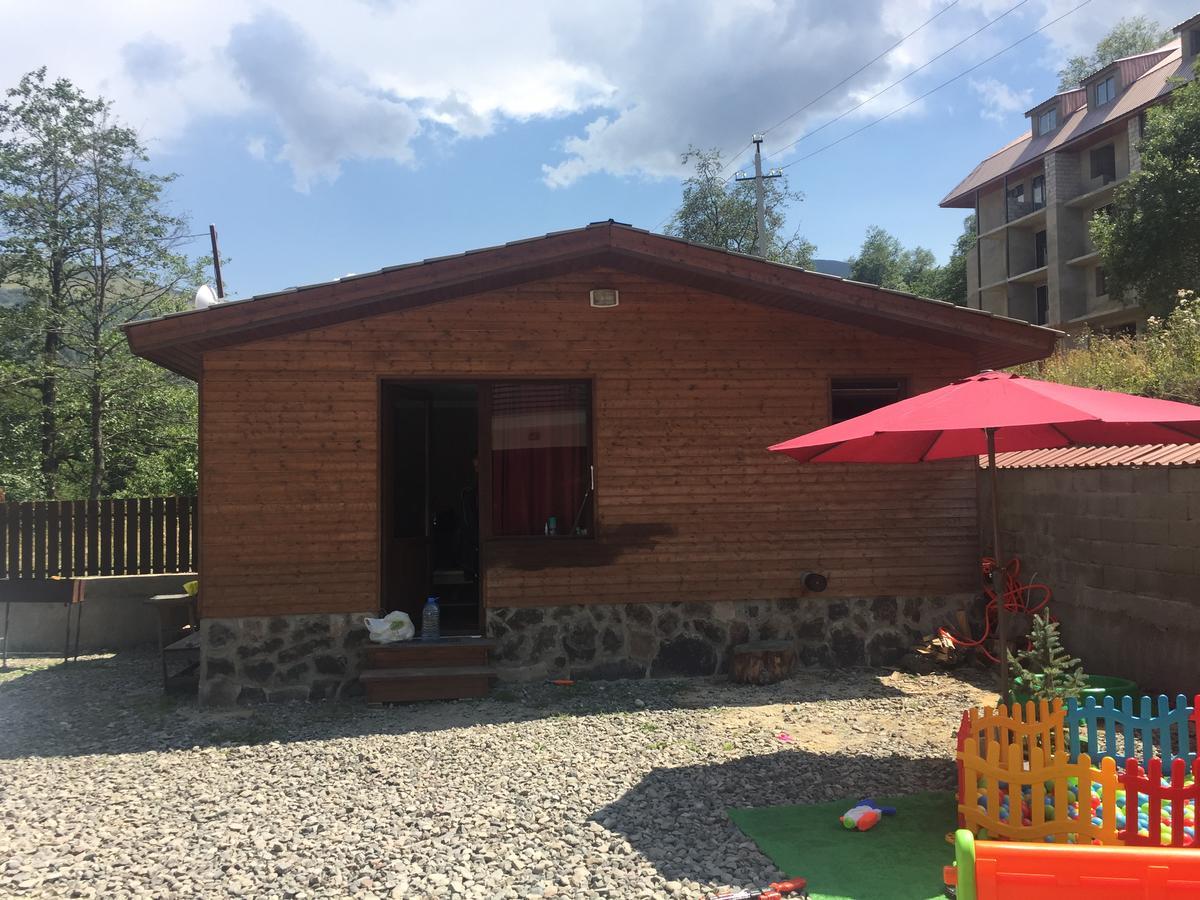 Konstantine's Chalet Bakouriani Extérieur photo